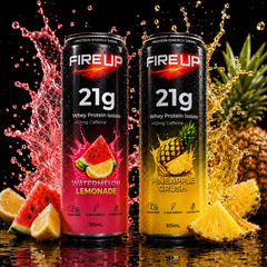 Fire Up 355mL Cans