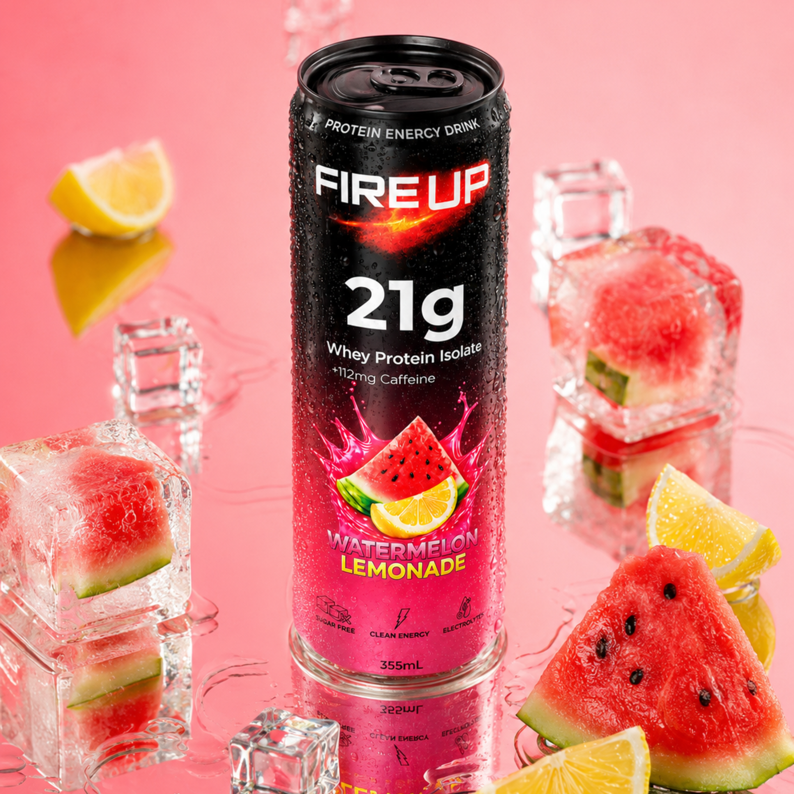 Fire Up 355mL Cans